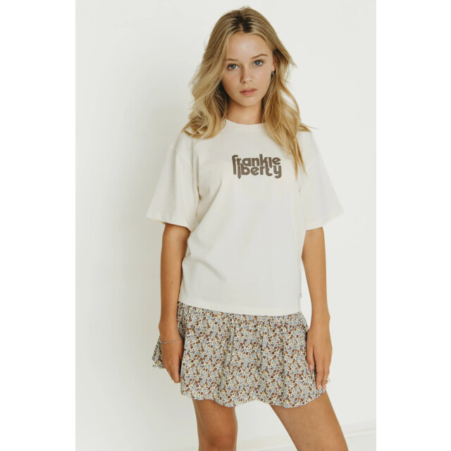 Frankie & Liberty Zomer skort meisjes multi bloemenprint riona FL25319 - N987 Flower Print - Riona large