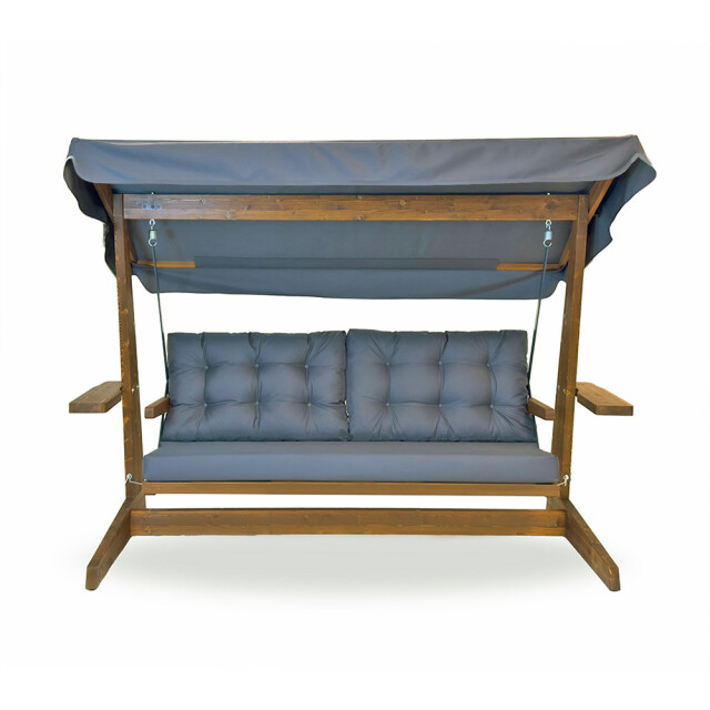 Westmann Viva 2400 houten 3-zits hollywood schommelbank - 3174483 large