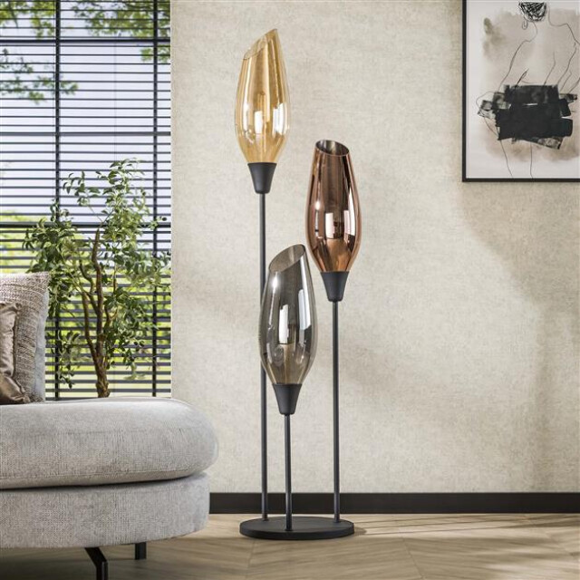 Hoyz vloerlamp cocoon xl mix glass - 3171167 large