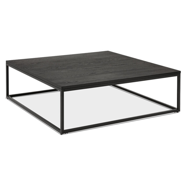 Alterego Grote salontafel in industriële stijl tribeca 110x110x35 cm 3191468 large