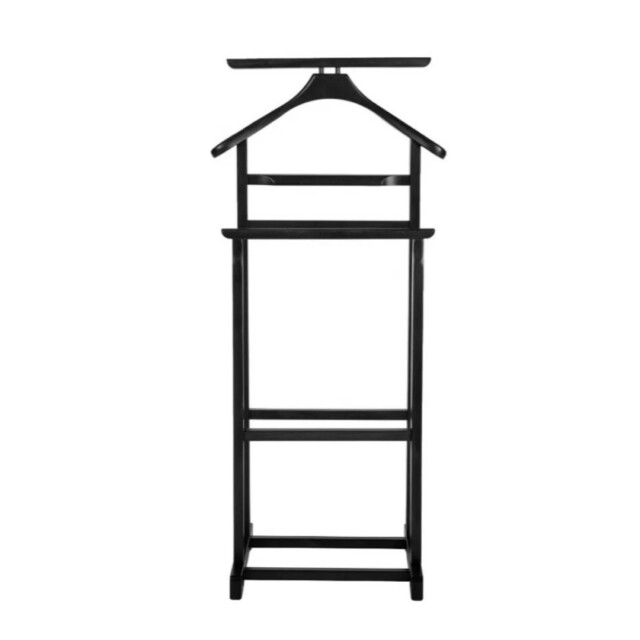 Casa di Elturo Dressboy kledingstandaard kledingbutler – dennen hout – h103 cm 3037301 large