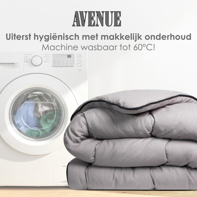 Avenue Geavanceerd dekbed zonder overtrek en wasbaar – hoesloos lits-jumeaux 3173730 large