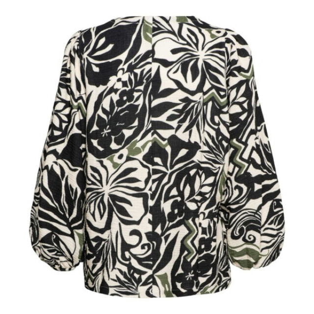 &Co Woman Blouse ayla leaf black multi Ayla Leaf - black multi large