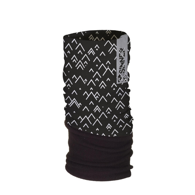 Sinner fleece bandana into the mountains sjaal jongens black/black/white 070406_999-0 large