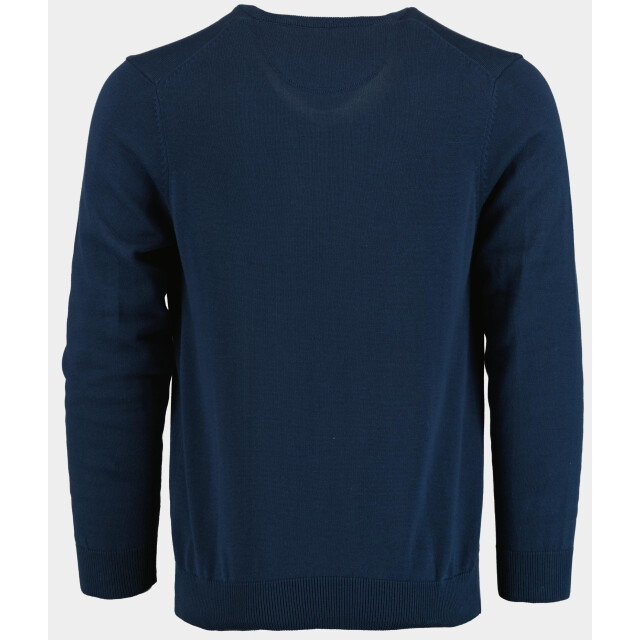 Bos Bright Blue Pullover cotton regular fit 518100cct-13/69 184800 large