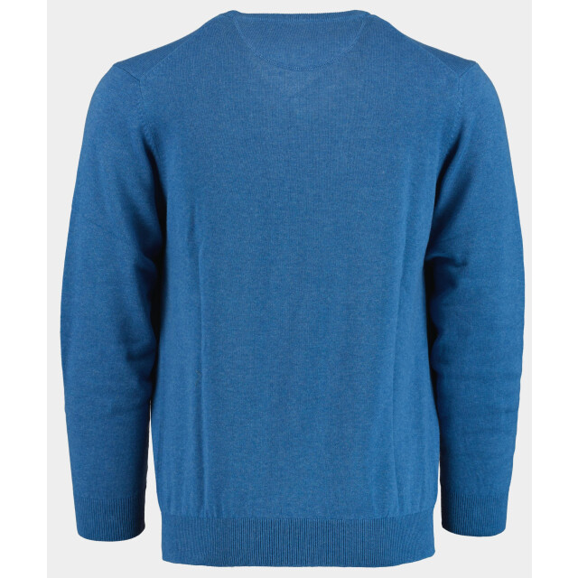 Bos Bright Blue Pullover cotton regular fit kobalt 518100cct-13/655 184802 large