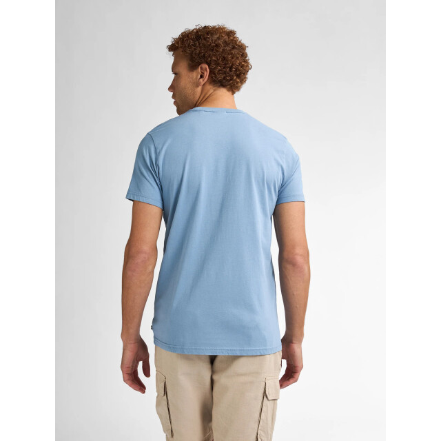 Petrol Industries Heren shirt- m-1050-tsr671 5187 pale blue Petrol M 1050 TSR671 5187PaleBlue large
