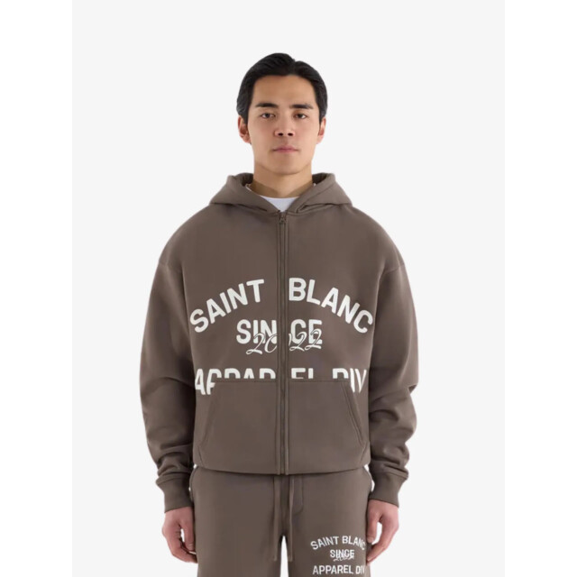 Saint Blanc Apparel zipper major brown APPAREL-ZIPPER-MAJOR-BROWN large