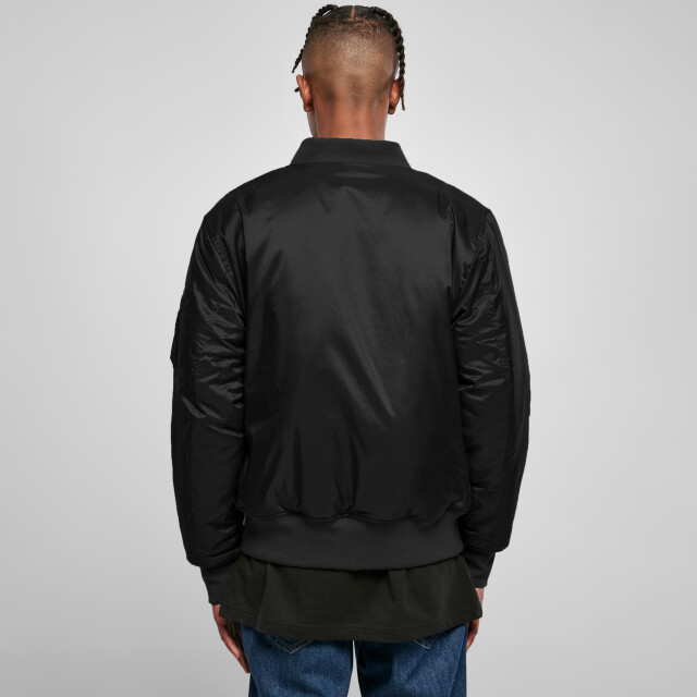 Ballin Est. 2013 Bomber jack BJ-H00051-BLK-S large