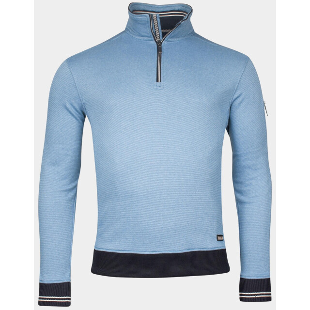 Baileys Half zip sweatshirt 1/2 zip all over 513155/65 188066 large