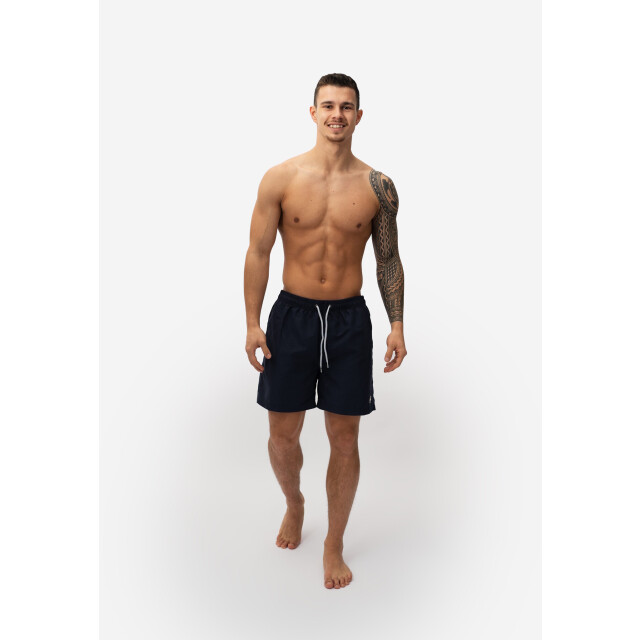 Happy Shorts Heren zwemshort effen donker HS-SW-1156 large