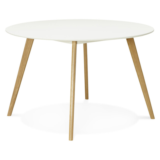 Alterego Amy ronde keukentafel 120x120x75 cm 3064926 large