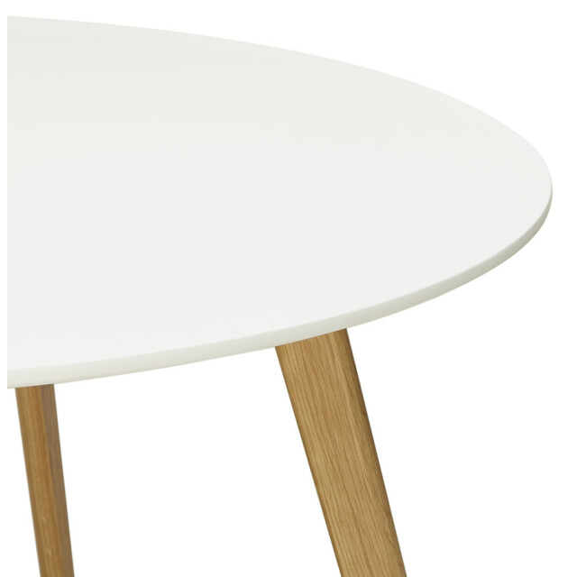 Alterego Amy ronde keukentafel 120x120x75 cm 3064926 large