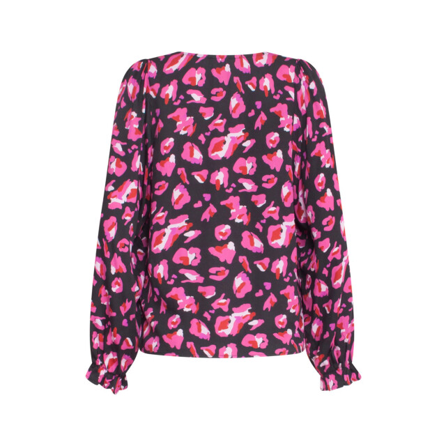 Smashed Lemon 23558 top met speelse dierenprint | 23558-999-445 large