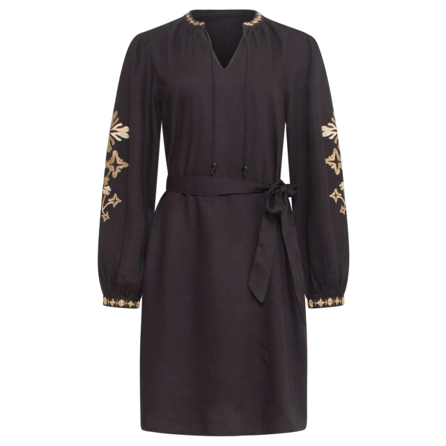 Smashed Lemon 24804 e geborduurde jurk met borduur | 24804-999-025 large