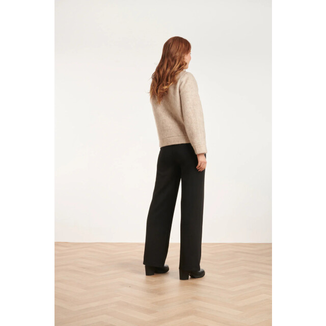 Smashed Lemon 24548 beige korte jas met grote zakken | 24548-720-4XL large