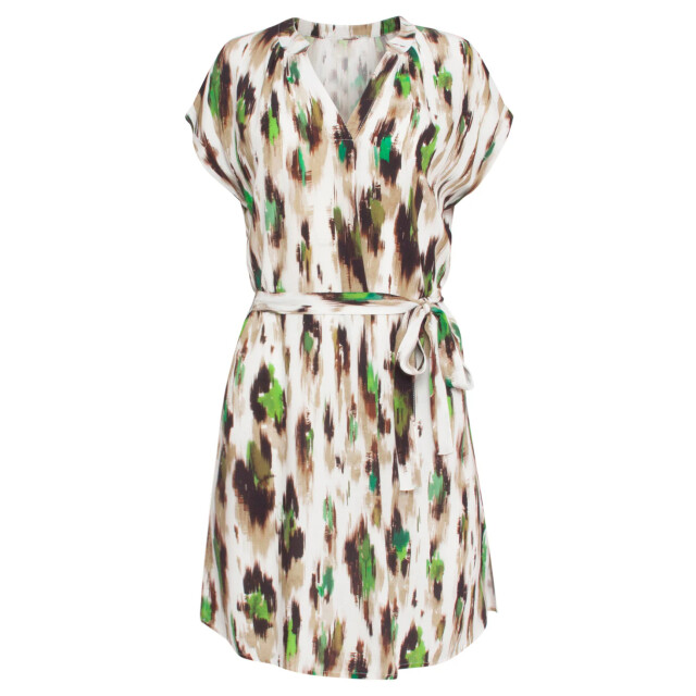 Smashed Lemon 24364 dames te jurk met dieren print | 24364-010-998 large