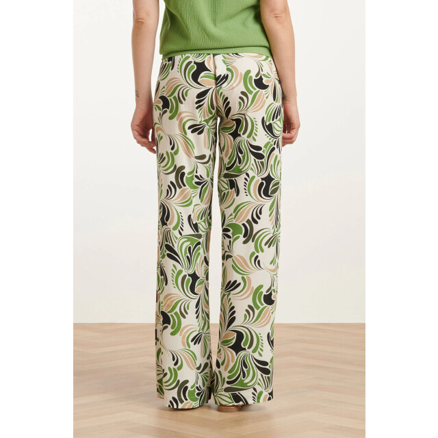 Smashed Lemon 25153 te grafische geprinte broek | 25153-720-500 large