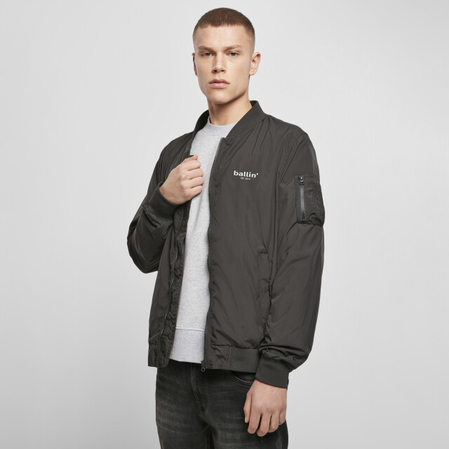 Ballin Est. 2013 Summer jacket SJ-H00051-BLK-S large