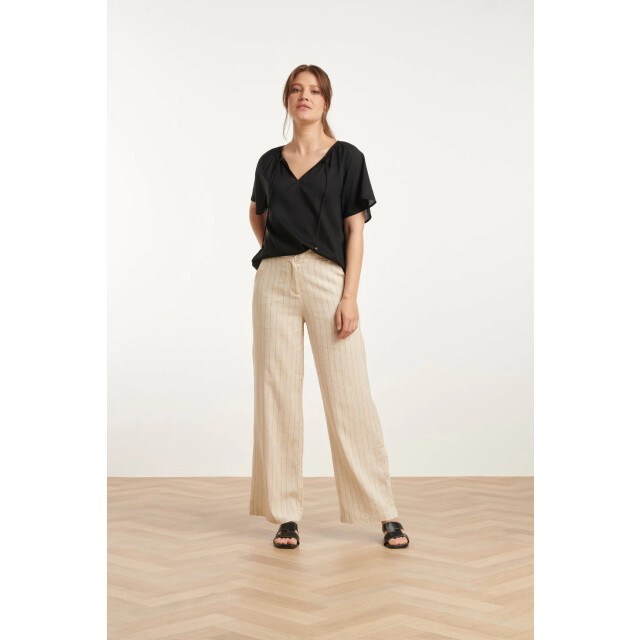 Smashed Lemon 25192 viscose top | 25192-999-M large