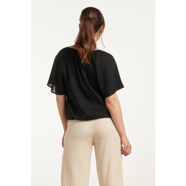Smashed Lemon 25192 viscose top | 25192-999-M large