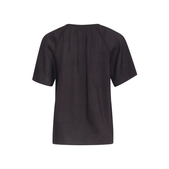 Smashed Lemon 25192 viscose top | 25192-999-M large