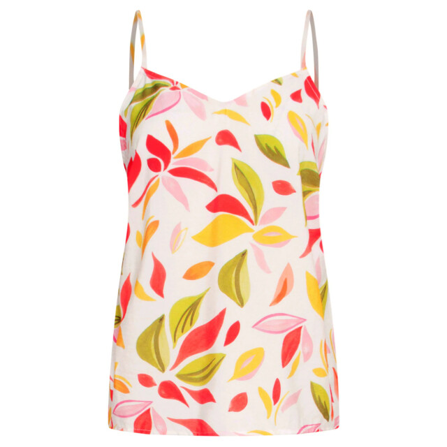 Smashed Lemon 25158 top met multi bladerenprint | 25158-000-998 large