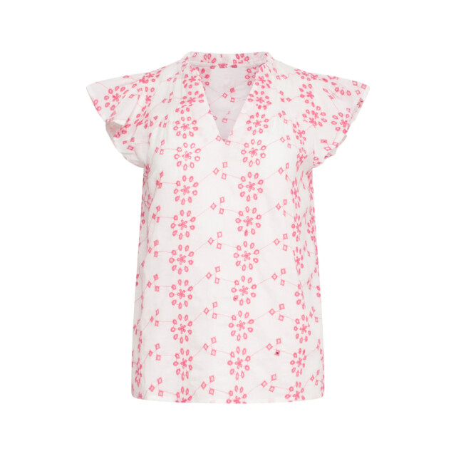 Smashed Lemon 24380 dames top met brie anglaisfel | 24380-000-445 large