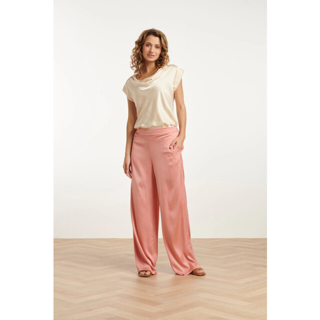 Smashed Lemon 25212 waterfall satijn top | 25212-720-S large