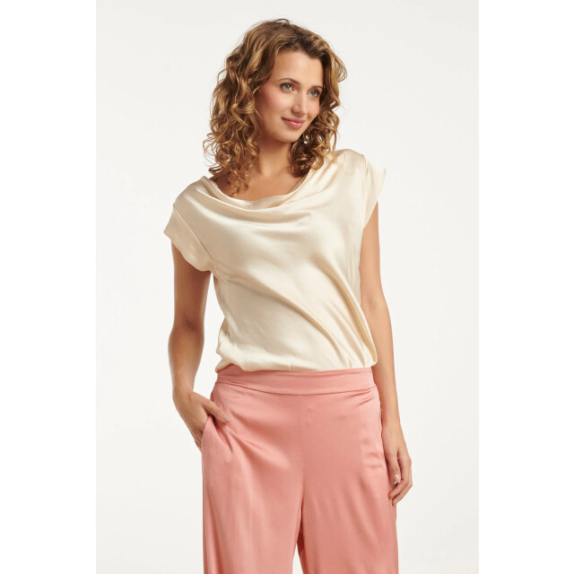 Smashed Lemon 25212 waterfall satijn top | 25212-720-S large