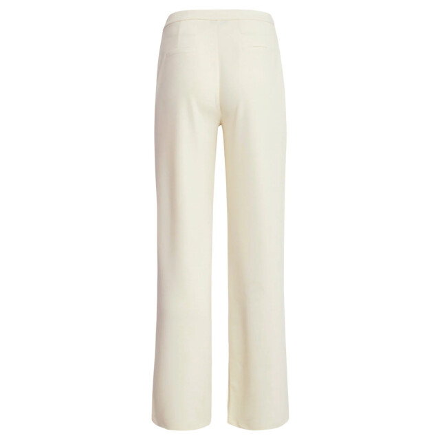 Smashed Lemon 25140 wide straight leg stretch broek | 25140-010-3XL large