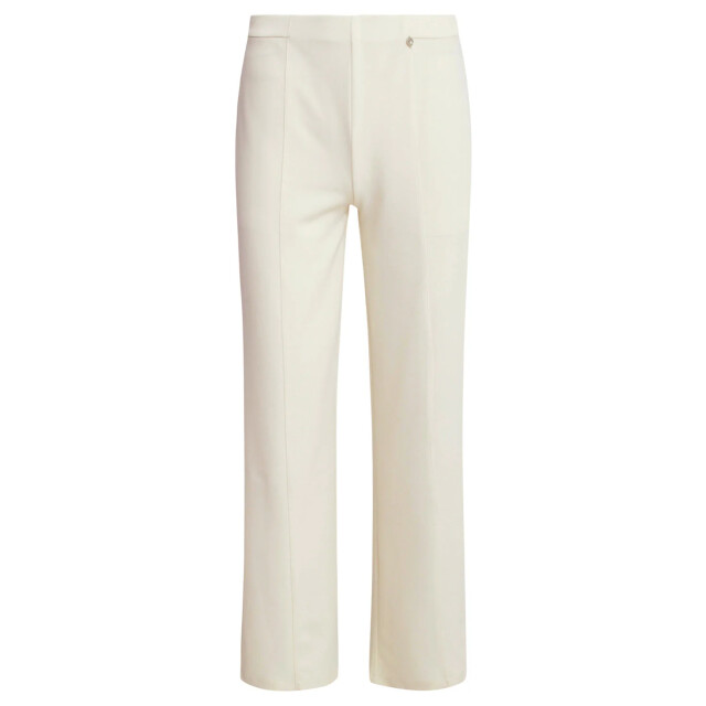 Smashed Lemon 25140 wide straight leg stretch broek | 25140-010-3XL large