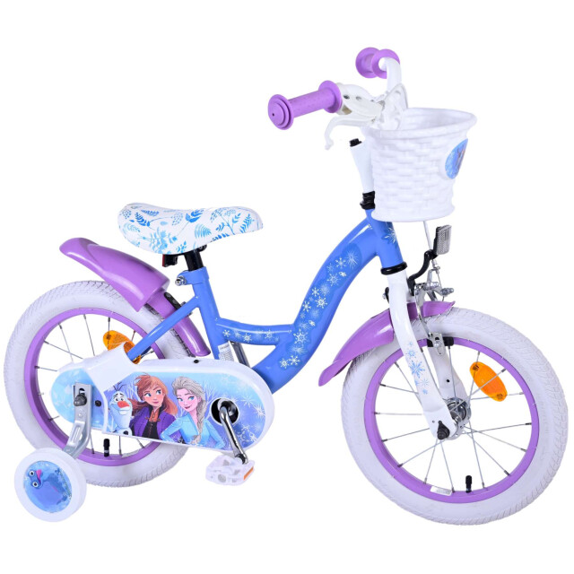 Disney Kinderfiets Disney Frozen 2 Kinderfiets large