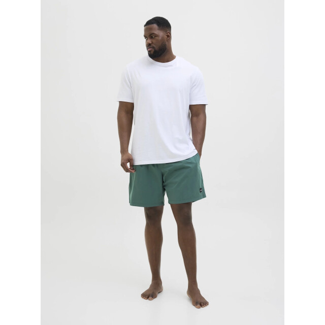 Jack & Jones Heren plus size zwemshort jpstmaui jjswim 12278711-Mallard Green large