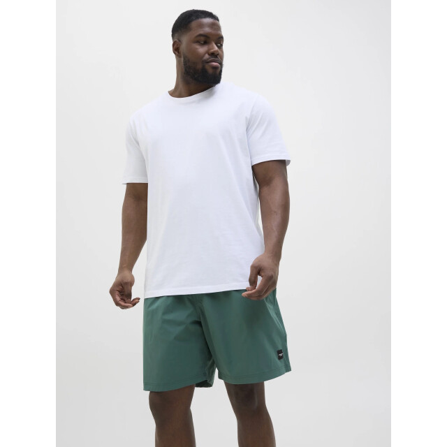 Jack & Jones Heren plus size zwemshort jpstmaui jjswim 12278711-Mallard Green large