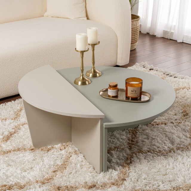 CaliCosy Set van 2 salontafels l90 cm orion 3060541 large