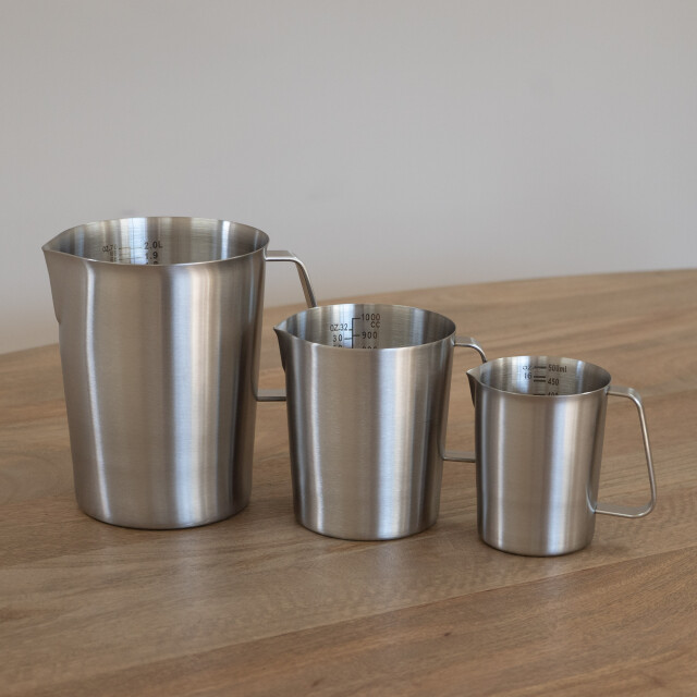 Krumble Maatbeker rvs 2000 ml 1941220 large