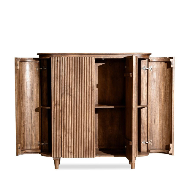 HSM Collection -wandkast tide 4 deur-140x45x140--mango 2936157 large