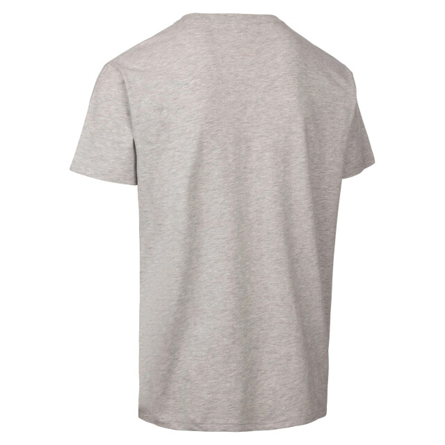 Trespass Heren bedrukt casual t-shirt UTTP6967_greymarl large
