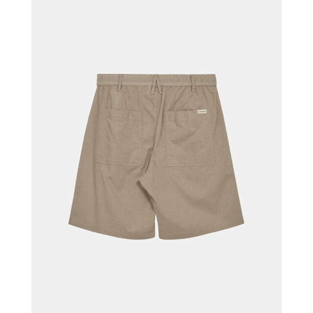 Anerkjendt 901937 aklt james cot/linen ela shorts 0536 feather grey 901937 large