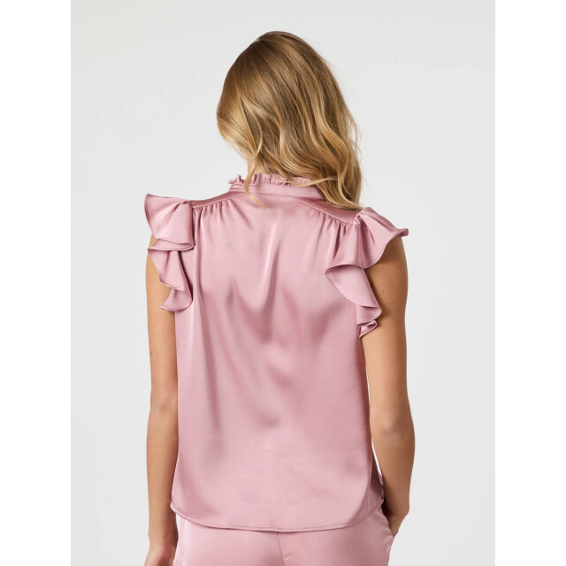 Neo Noir stella heavy sateen blouse 162668 823 evening 06613.615.0007 large