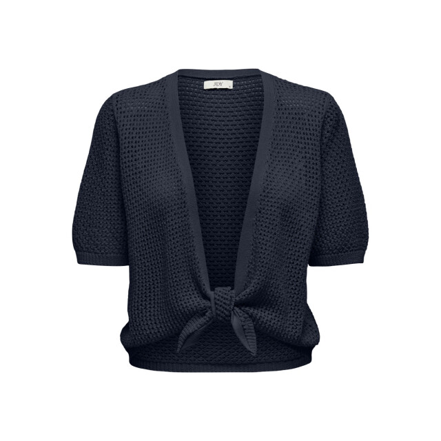 Jacqueline de Yong Jdymehedi 24 short tie cardigan knt navy 4249.37.0009 large
