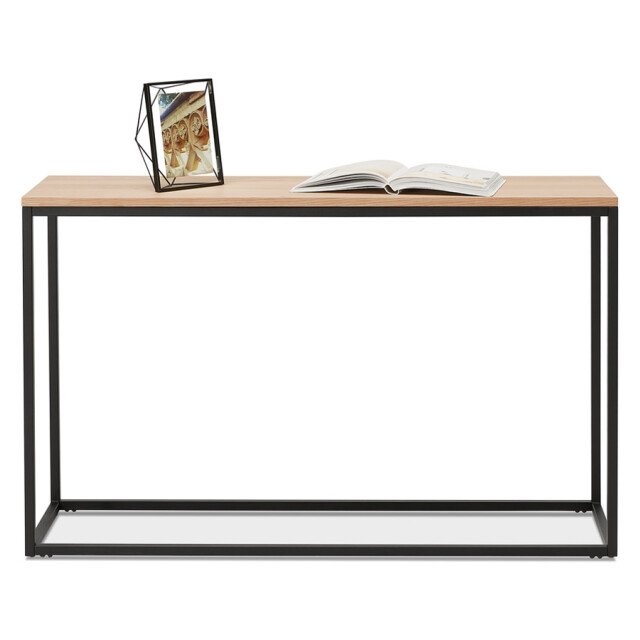 Alterego Consoletafel in industriële stijl river 120x35x75 cm 3191469 large