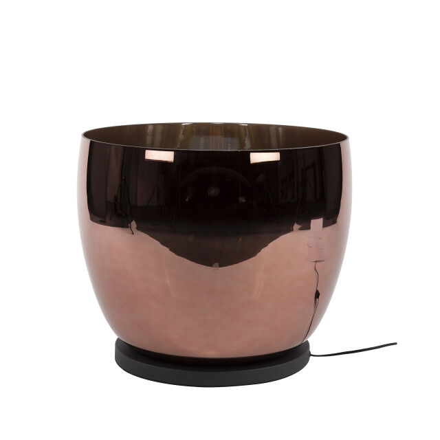 Hoyz vloerlamp up xxl koperkleurig glas Ø48 3171176 large