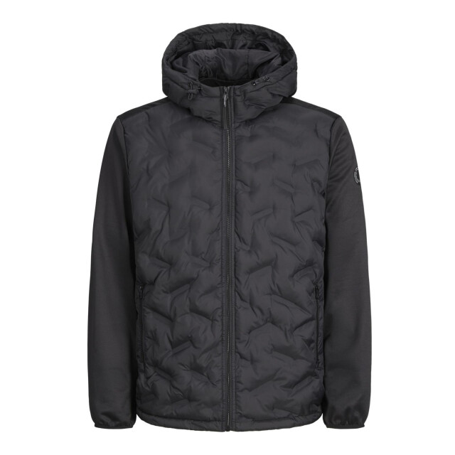Jack & Jones Heat hybrid jacket 12254548-BLK-XS large