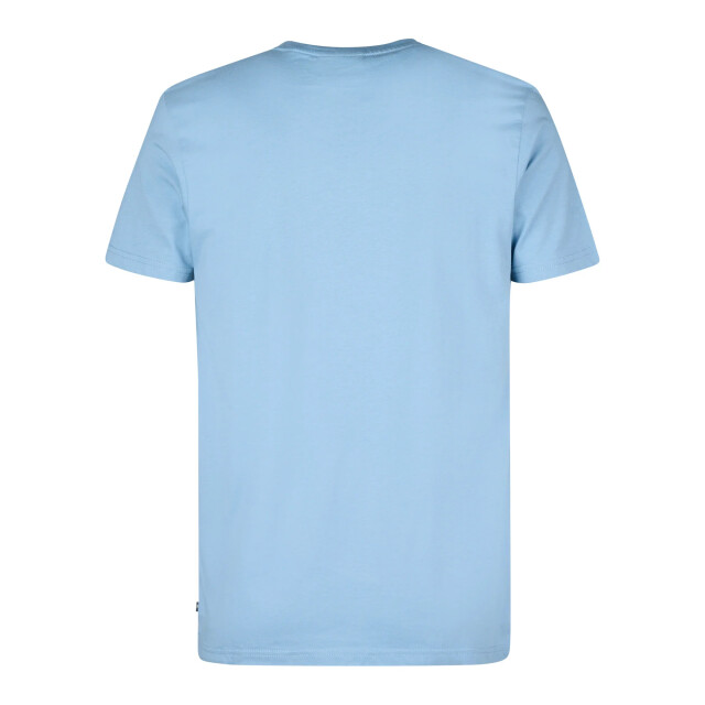 Petrol Industries Heren shirt- m-1050-tsr671 5187 pale blue Petrol M 1050 TSR671 5187PaleBlue large