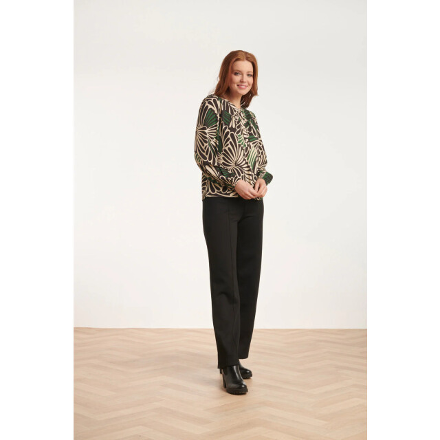 Smashed Lemon 24649 e grafische print top | 24649-999-998 large