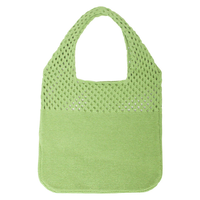 Smashed Lemon 56002 dames licht schouder gehaakte tas | 56002-520-OS large