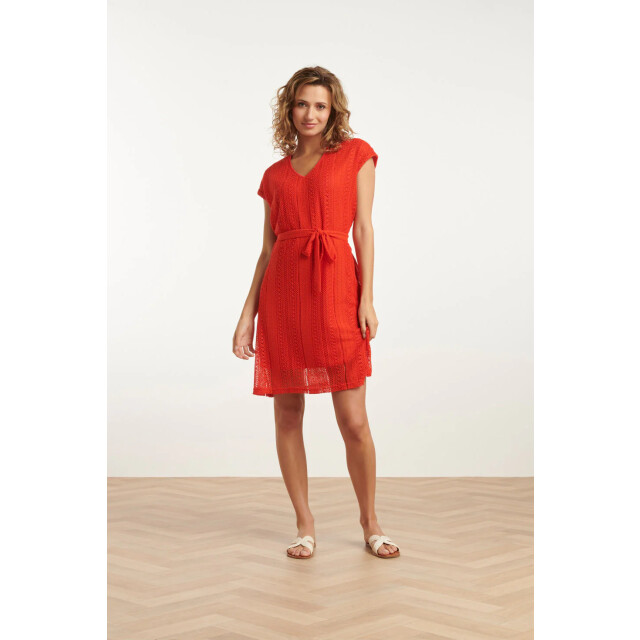 Smashed Lemon 25122 lace-achtige jurk | 25122-450-XXL large