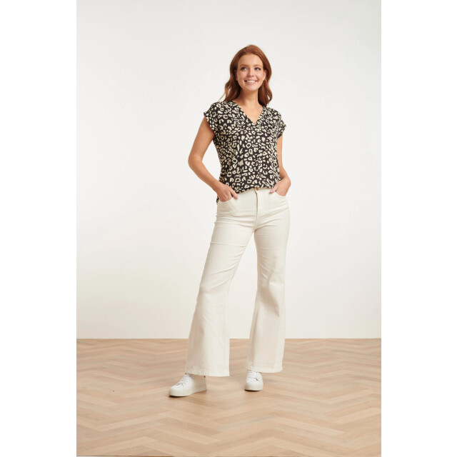 Smashed Lemon 24414 animal print zomer top | 24414-009-3XL large